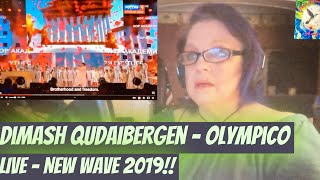 Dimash Qudaibergen  Olympico New Wave 2019