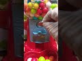ASMR GUMBALL TIME #asmr #trending #trendingvideo #satisfying #viral 🟠🔵🔴🟢⚪