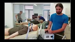 Ventilaid passes the tests and simulation on sophisticated medical phantom