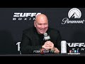 Dana White DENIES BANNING De La Hoya! Looks to UNRETIRE CRAWFORD!