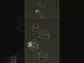Wireframe pigeon tetris animation #cg #animation #3d #wireframe #3dmodeling #3danimation