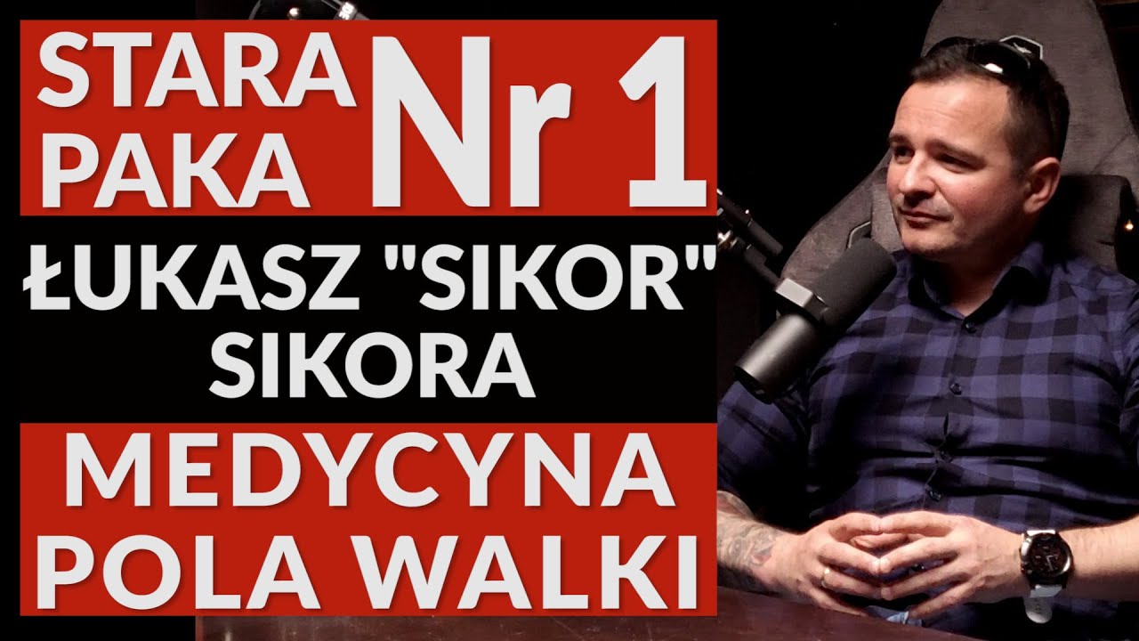 Stara paka nr 1: medyk pola walki Łukasz 