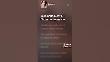 Je Le Sens C Est Lui L Homme De Ma Vie Lyrics Monmessagedamour 