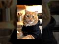 ai orange cat videos #cat #cute #funnycats