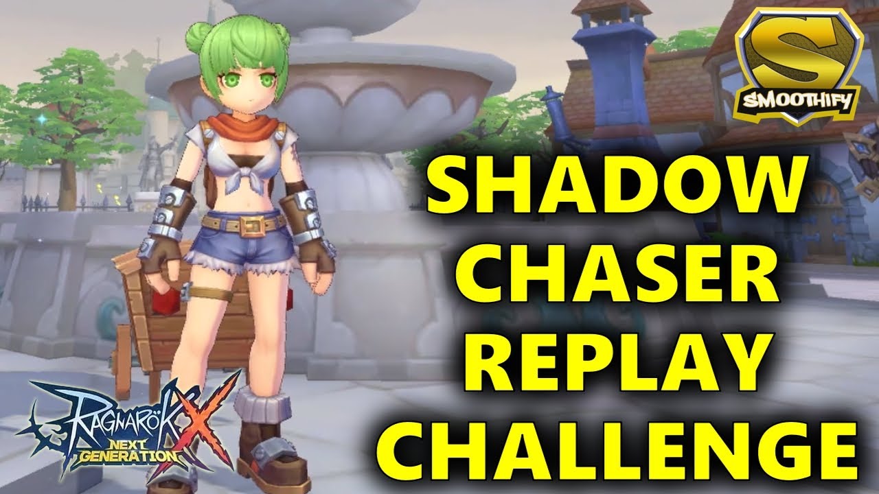 ROX - Replay Challenge Under 3 Minutes - Shadow Chaser [ENG] - YouTube