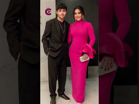 ياسين ابن بوسي كبر وبقى شاب وسيم هل يشبه والدته