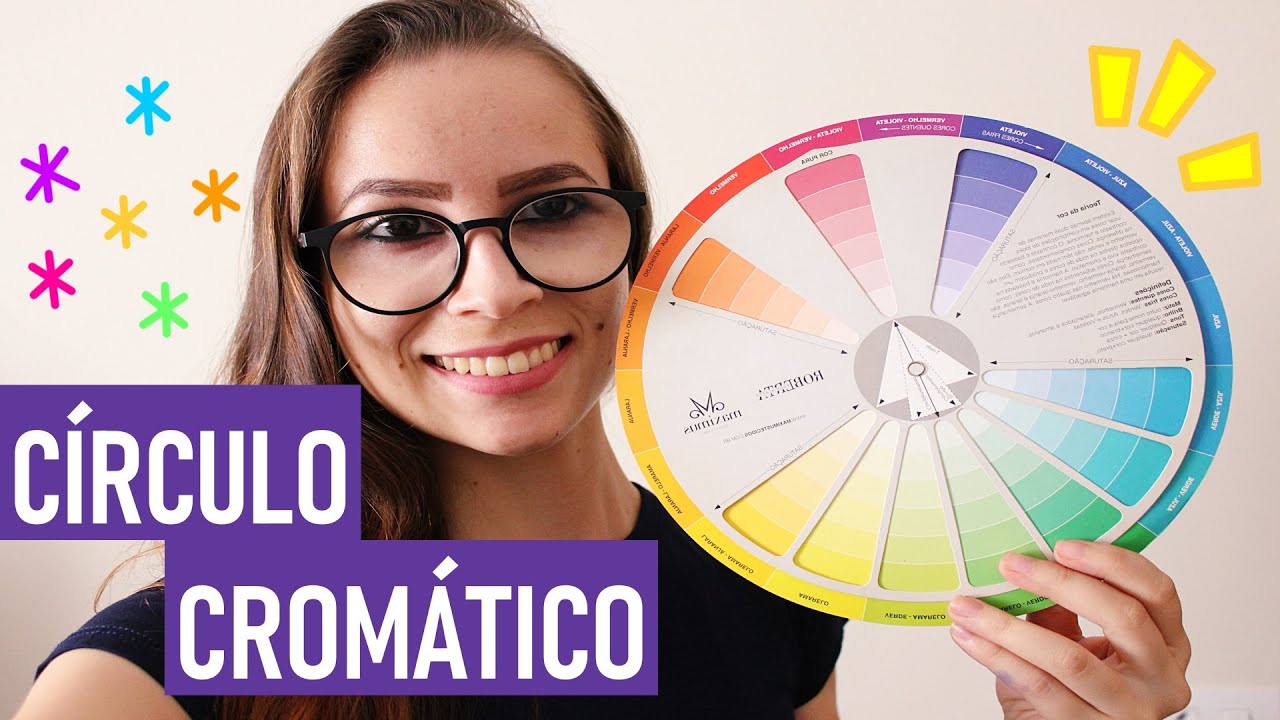 Círculo Cromático – Como utilizar pra definir sua paleta de cores ? – Casa,  Comida, e Roupa espalhada