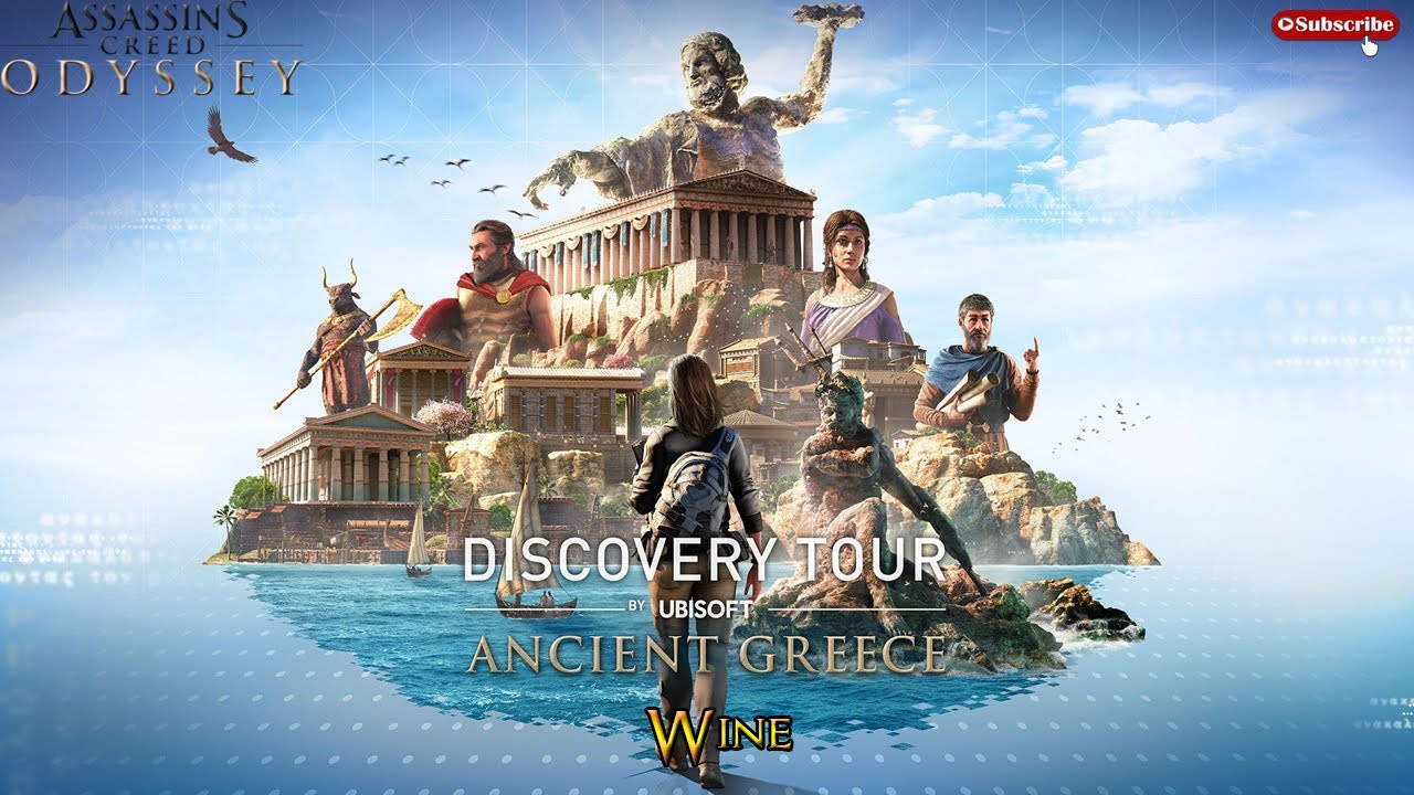 Assassin's Creed Odyssey Discovery Tour Wine YouTube