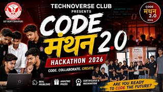 Code Manthan 2.0 Vlog | UIT RGPV SHIVPURI | Hackathon vlog UIT shivpuri #vlog #event #uitshivpuri