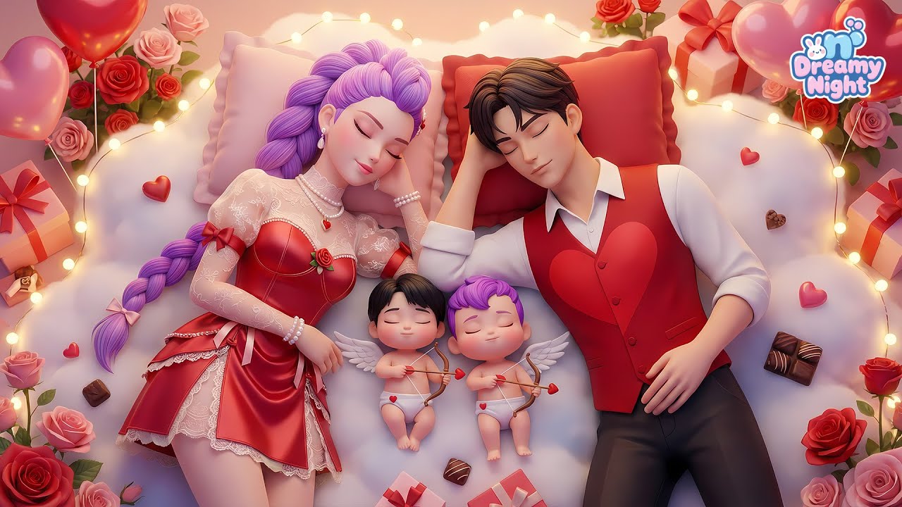 Засыпайте мгновенно, за 3 минуты 🌙 | Целебные частоты для снятия стресса и глубокого отдыха сегодня