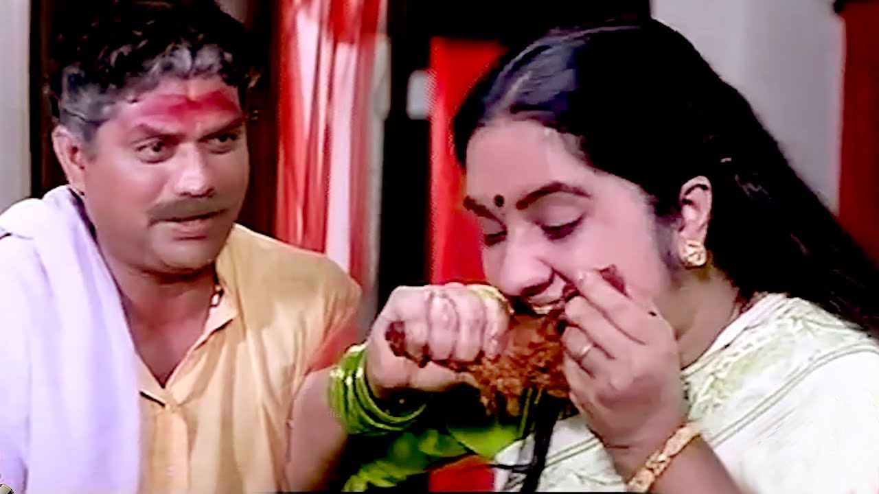 ആ കോഴിയുടെ എല്ല് എങ്കിലും ബാക്കി വയ്ക്കു മക്കാളെ  | Jagathy Kalpana Comedy Scenes | Malayalam Comedy