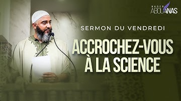 ACCROCHEZ-VOUS À LA SCIENCE - NADER ABOU ANAS