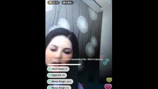 Sunny Leone On Bigo Live  Hack || official ||