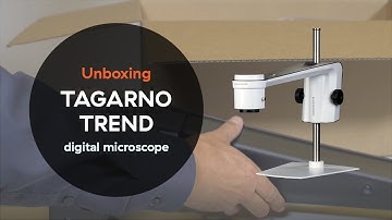 Unboxing TAGARNO TREND: How to get started with your new digital microscope