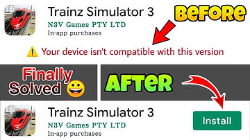 Trainz 3 | Problem Solved for Android and iOS Both | 100 % Working Video | By TG