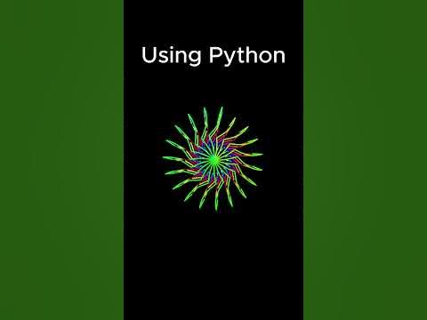 How to create graphics using Python turtle 🐍🐢 #coding #python #htmlcss ...