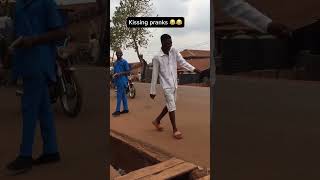 Kissing Pranks