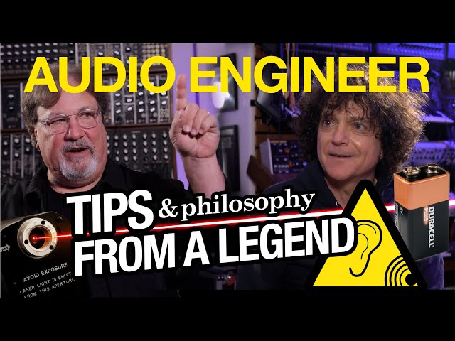 Trade Secrets Revealed With Legendary Producer/ Engineer Ross Hogarth class=