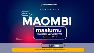 LIVE - MAOMBI YA UZAO WA KIUME:  MWL.MFINANGA | 11April 2026