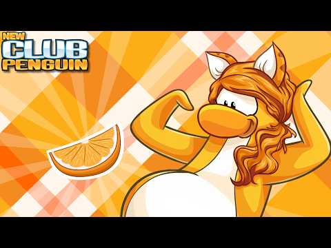 ORANGE SLICE PIN LOCATION! 🍊| New Club Penguin