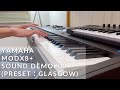 Yamaha MODX8+ Sound Demo 3 (Preset:Glasgow)