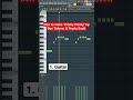 How to make "Flocky Flocky" by Don Toliver & Travis Scott in FL Studio #shorts