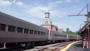MARC P875 in Hi Def at Point of Rocks,MD on 6/28/10