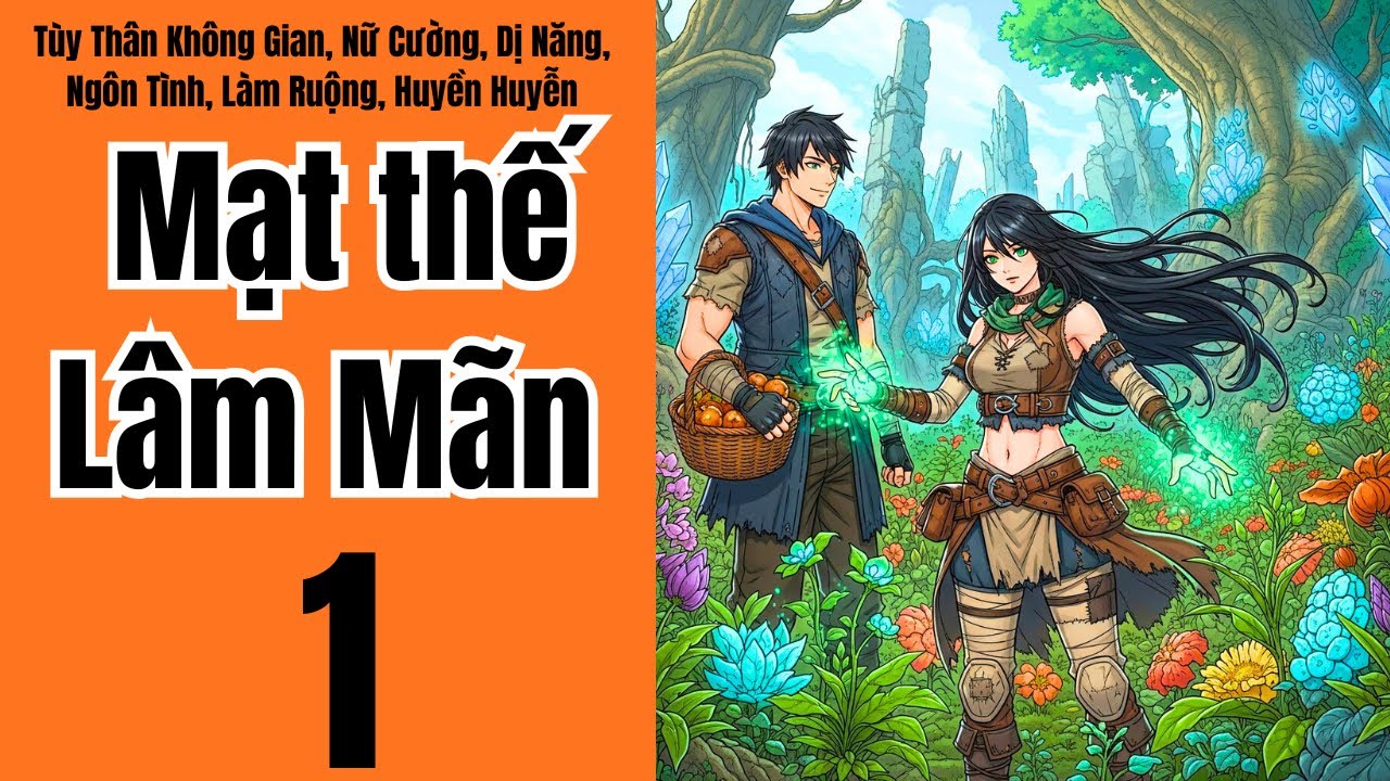 Tập 1: Mạt thế Lâm Mãn, Tùy Thân Không Gian, Nữ Cường, Dị Năng, Ngôn Tình, Làm Ruộng, Huyền Huyễn