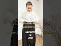 ・PRIORITY✖︎Liren"2タックカーヴィーパンツ"【限定別注size!36S】ご予約決定✨✨✨✨PRIORITYさんの今回展示会で人気のツータックパンツを低身長さんの為に!