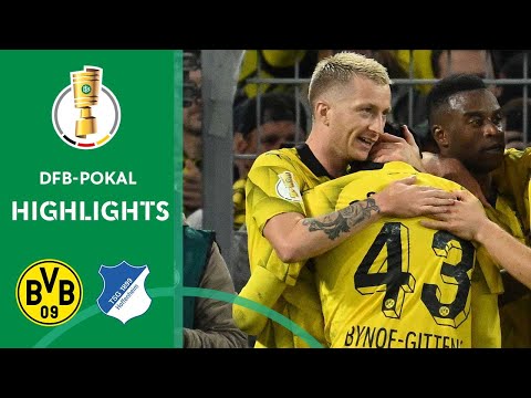 Reus with the golden goal | Borussia Dortmund vs. TSG Hoffenheim 1-0 | Highlights | DFB-Pokal - Rd 2 Reus with the golden goal | Borussia Dortmund vs. TSG Hoffenheim 1-0 | Highlights | DFB-Pokal - Rd 2 Thumbnail