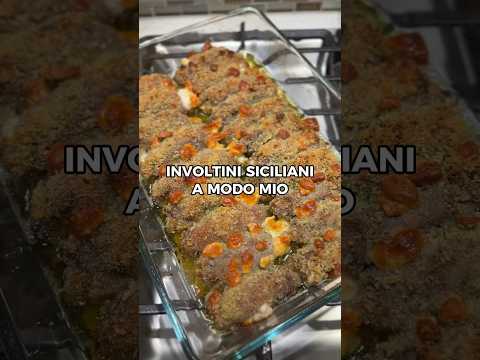 Involtini siciliani #shorts