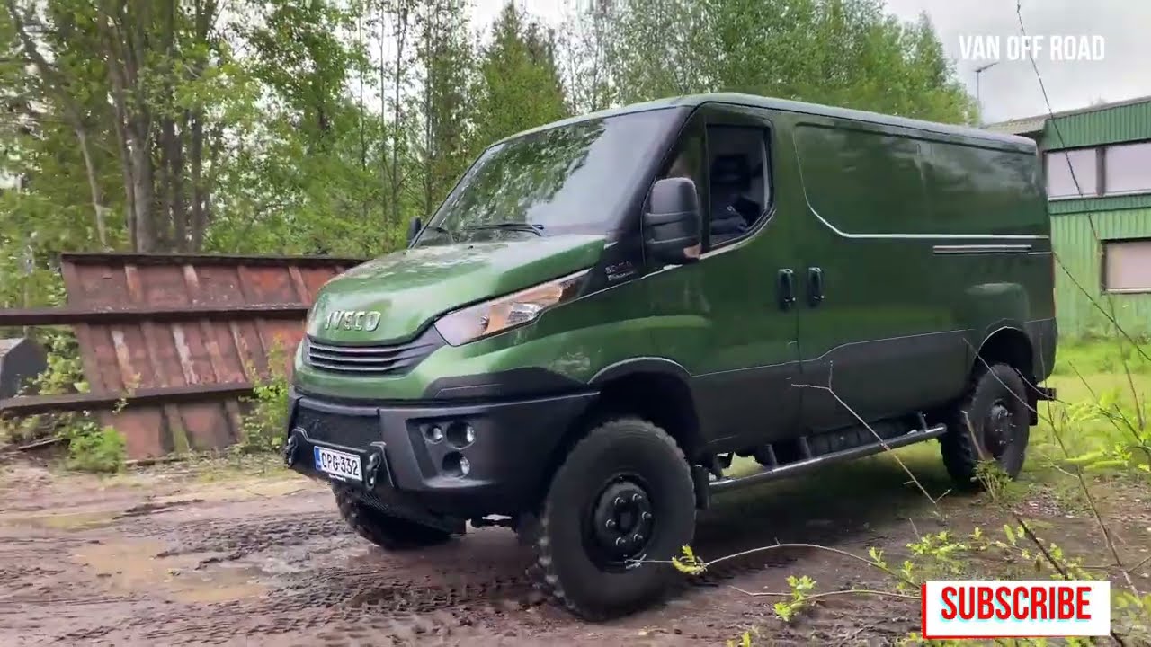 Iveco Daily 35-210 Hi-Matic Schoon Combi Van (2023) Exterior and