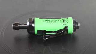 Cat540G Bluepower Hd Straight Die Grinder Neon Green