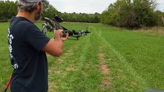 Killer Instinct Ripper 415 - 80yds, standing, freehand