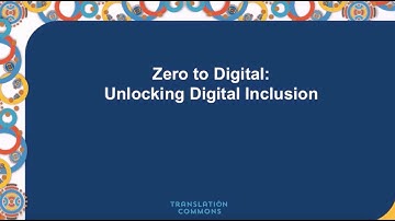 Zero to Digital: Unlocking Digital Inclusion