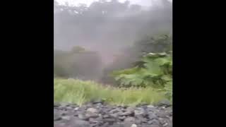 Momento Exacto Del Aluvión En Villa Santa Lucía (IMPACTANTE VÍDEO)