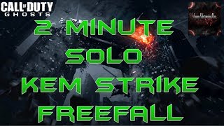 Insane 2:00 Minute KEM Strike| CoD Ghosts
