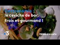 Gastronomie  le ceviche de bar frais et gourmand   mto  la carte