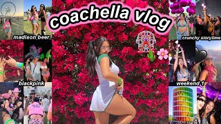 COACHELLA 2023 VLOG 🌵🎡 | Celebs, parties and festival ready