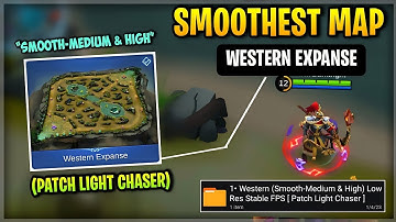 Latest! Config ML Anti Lag SMOOTH Western Expanse - Fix Fps Drops & Fix Lag [ Patch Light Chaser ]