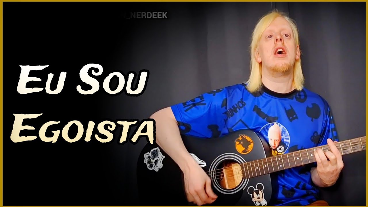Eu Sou Egoista - Raul Seixas COVER / Jean / Voz e Violão