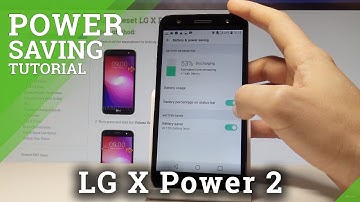 How to Save Battery in LG X Power2 |HardReset.info