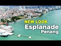 Wow nice new look of esplanade penang