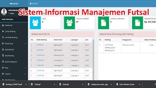Sistem Informasi Penyewaan Lapangan Futsal screenshot 2