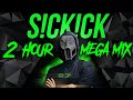 New 2023 sickick megamix sickmix part 123456  mashup  mega mix  best of sickick  dj mix