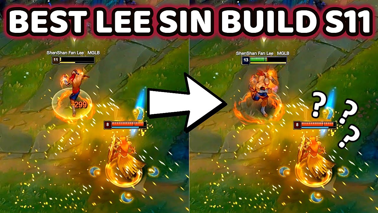 S11 BEST LEE SIN BUILDs, for WINs, for His WinRate.. | Season 11 Lee Sin  Guide | League of Legends - YouTube