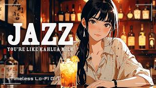 [Japanese-style Lounge x Lofi Jazz] Feelings reflected in Kahlua Milk / Relaxing BGM / Study/Work