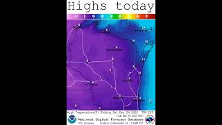 2022-12-24 Milwaukee forecast