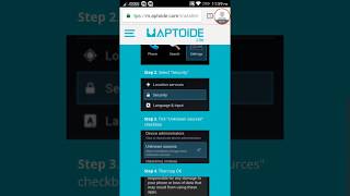 How to Download Aptoide lite app or  APK for android, iOS, PC, Windows screenshot 5