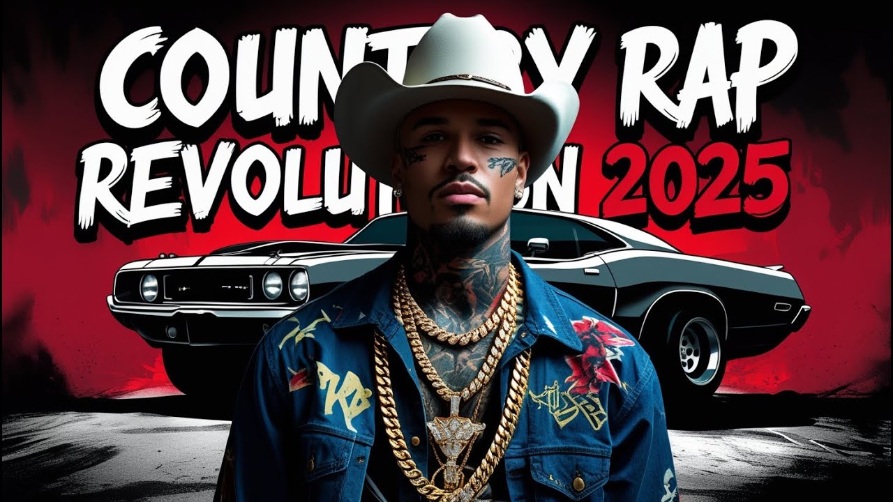 COUNTRY RAP REVOLUTION 2025 | Jelly Roll & More - YouTube